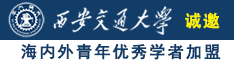 艹我骚b诚邀海内外青年优秀学者加盟西安交通大学